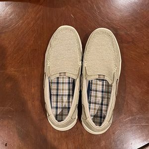 Boys size 6.5 Loafers, Slip On Shoe, Anchors Edge Bay